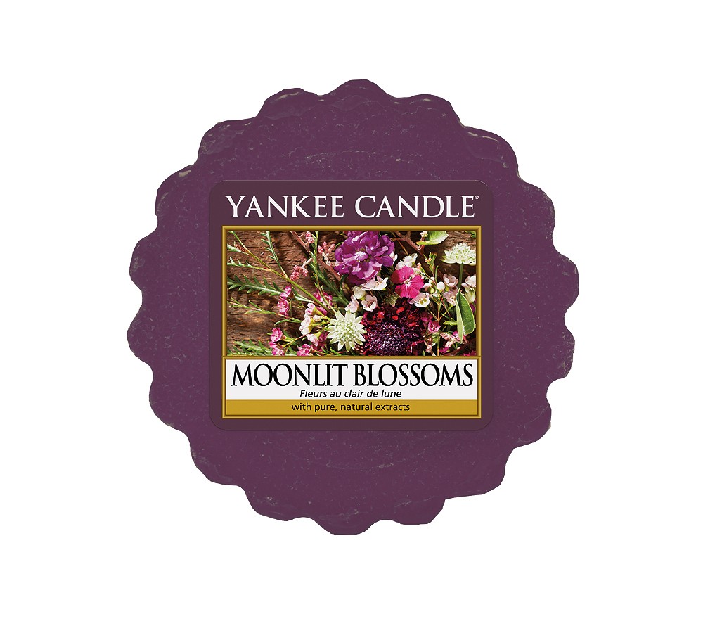 Yankee Candle Duftwachs Tart Moonlit Blossoms 22 g