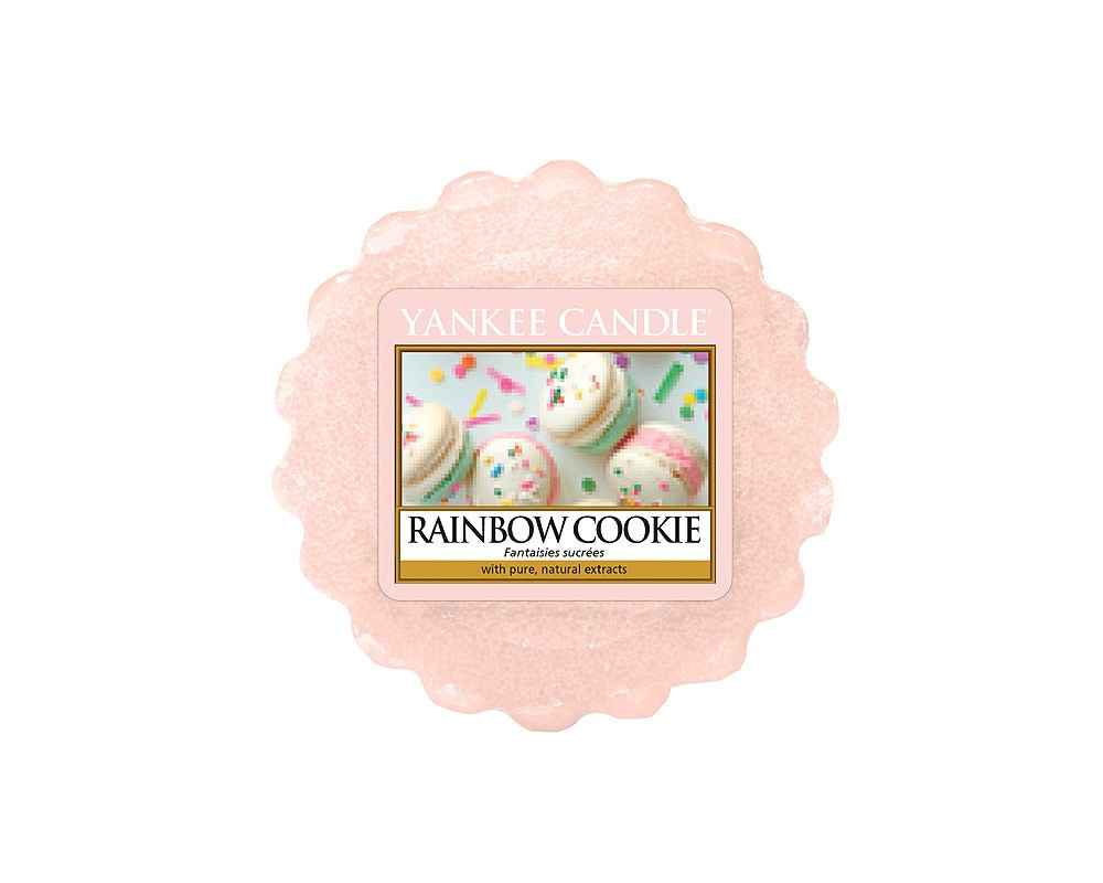 Yankee Candle Duftwachs Tart Rainbow Cookie 22 g