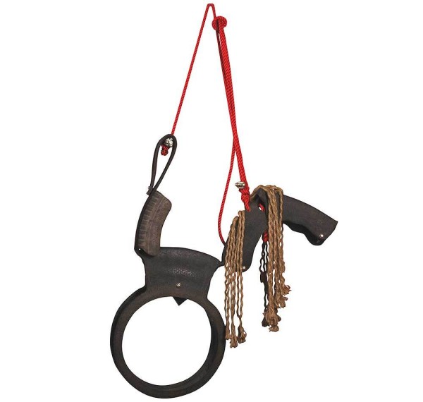 Kinderschaukel Pferdeschaukel Reifenschaukel Gartenspielzeug Schaukelpferd