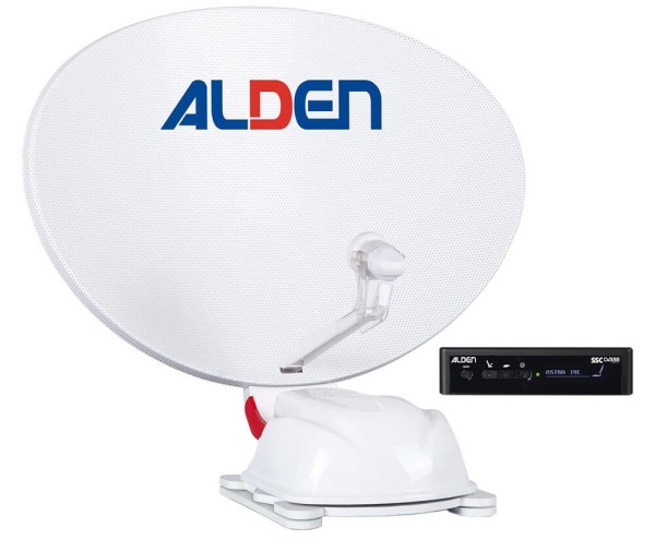 Alden AS2 80 HD Ultrawhite mit S.S.C. Steuermodul