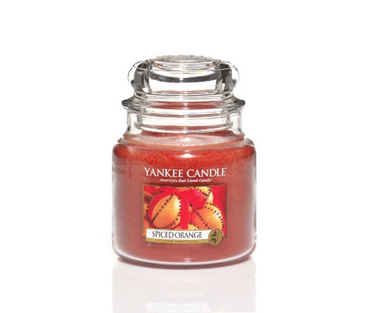 Yankee Candle Duftkerze Spiced Orange 104 g