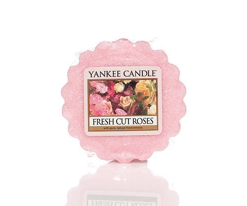 Yankee Candle Duftwachs Tart Fresh Cut Roses 22 g