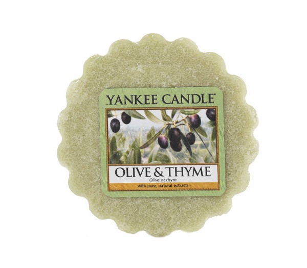 Yankee Candle Duftwachs Tart Olive & Thyme 22 g