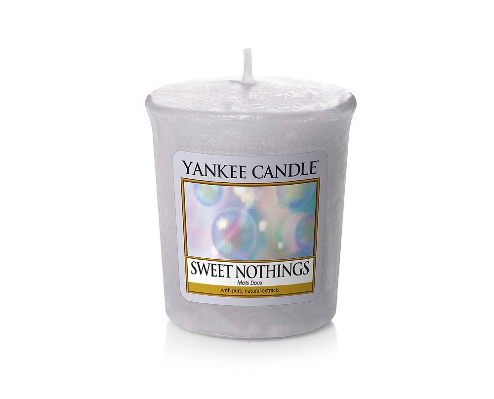 Yankee Candle Votivkerze Sweet Nothings 49 g