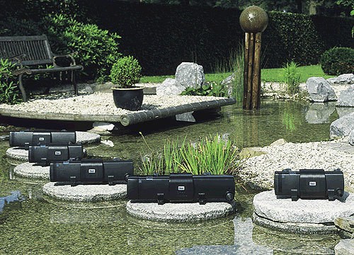 Oase Bitron 72C UVC-Gerät 72 Watt Bypass-Technik