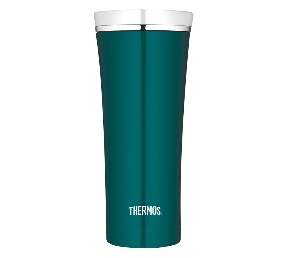 Thermos Isolierbecher Premium Edelstahl Teal/White 0,47l