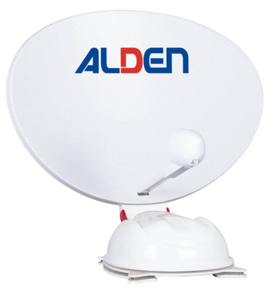 Alden AS4 80 SKEW / GPS HD Ultrawhite mit S.S.C. Steuermodul