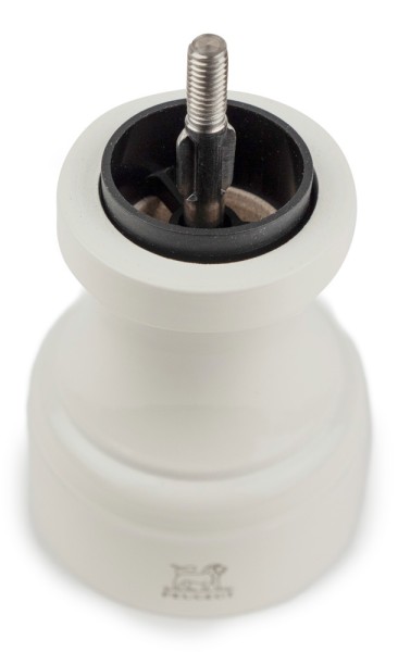 Peugeot Bistro Pfeffermühle Holz Elfenbein Glanz 10cm