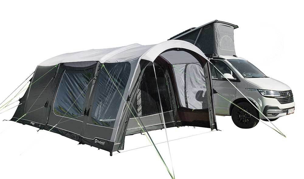 Outwell Jonesville 440SA Flex Busvorzelt Aufblasbar Camping Vorzelt 310x540cm