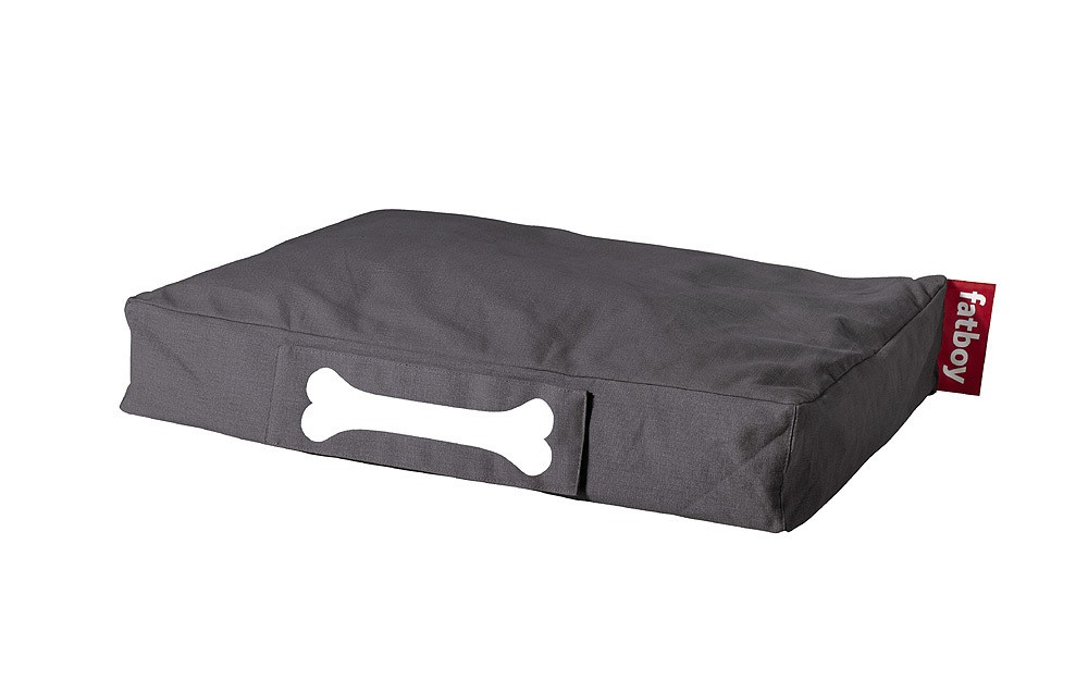Fatboy Doggielounge Stonewashed Small Grey Hundekissen Grau 60 x 80 cm Fatboy Doggielounge Stonewashed Small Grey Hundekissen Grau 60 x 80 cm