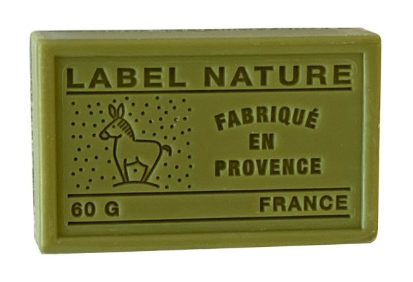 Provence Gästeseife Huile d'Olive (Olivenöl) Bio Eselsmilch Duftseife 60g