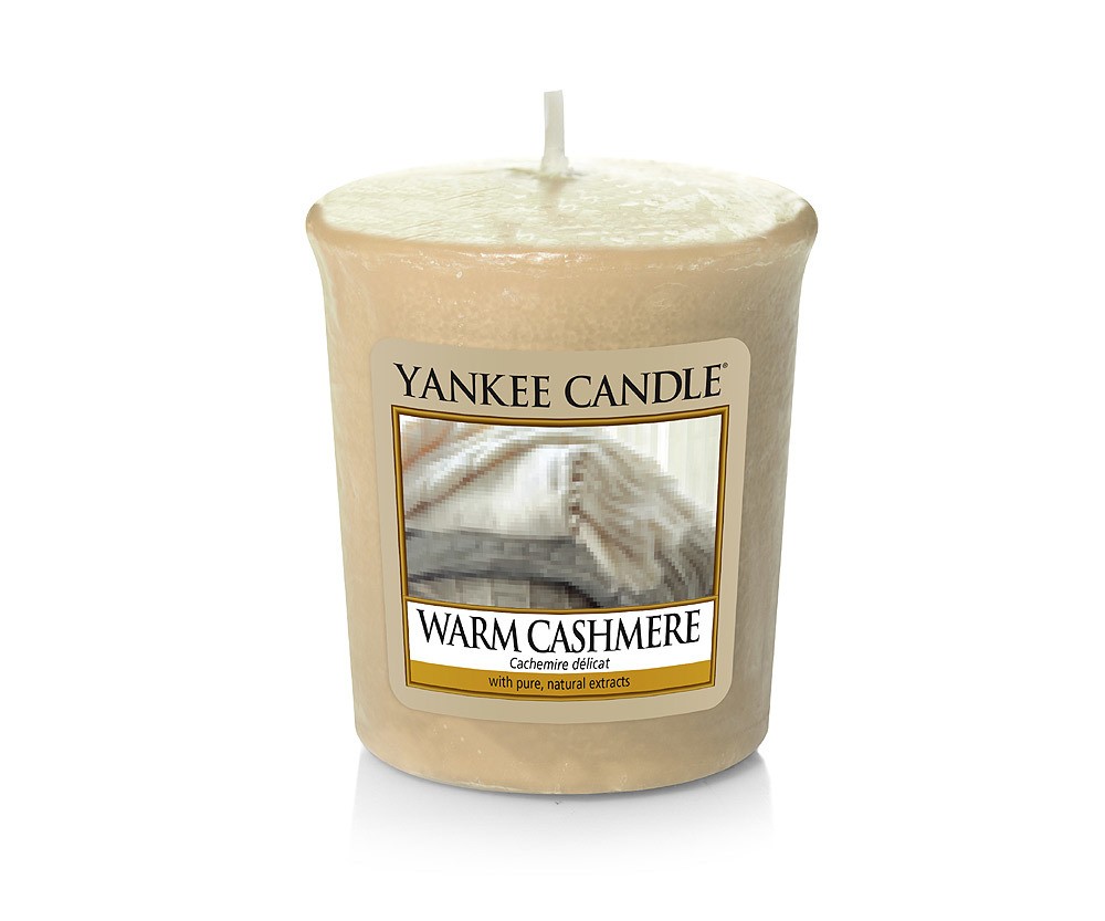 Yankee Candle Votivkerze Warm Cashmere 49 g