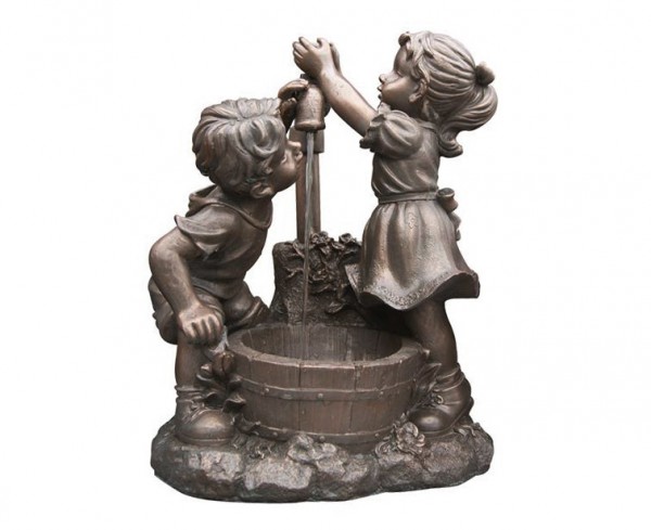 Ubbink AcquaArte Memphis Gartenbrunnen Set Springbrunnen