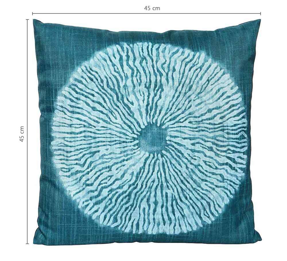 milchglas farbig DD Becher aus Milchglas, Farbe blau – Rasmussons Deko Vase VINTAGE ZITRONEN main image 1
