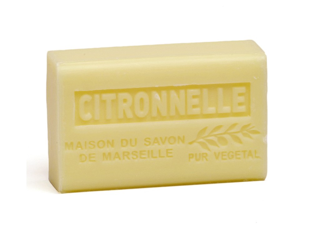 Provence Seife Citronnelle (Citronella) – Karité 125g