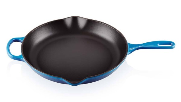 Le Creuset Brat- und Servierpfanne Gusseisen Azure Blau