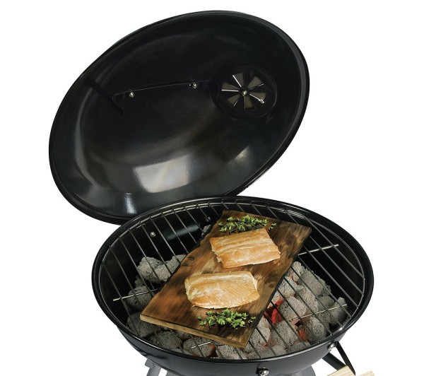 Küchenprofi Zedernholzbrett Smoky 35cm 2 Stück