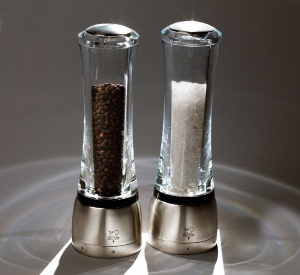 Peugeot Daman Pfeffermühle Acryl Edelstahl U-Select 21cm