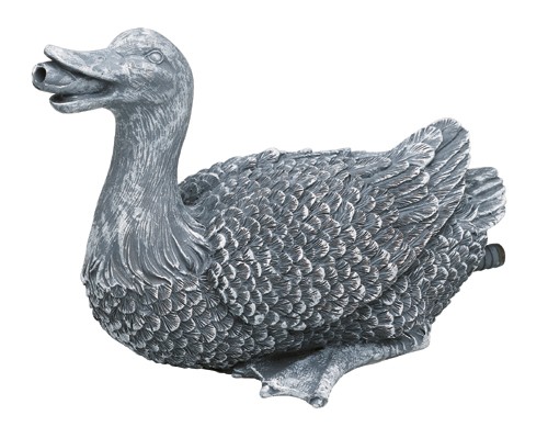 Oase Wasserspeier Ente Tierfigur