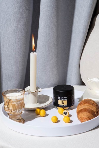 Lakrids by Bülow - B - Passion Fruit - Schokoladen-Lakritz