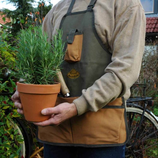 Gartengeräteschürze verstellbar Gartenschürze Geräteschürze