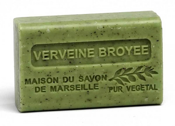 Provence Seife Verveine Broyee (Eisenkraut) – Karité 125g