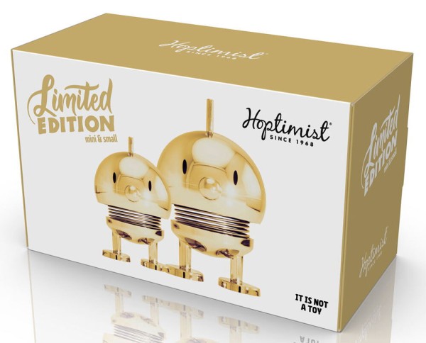 Hoptimist Bumble set Limited Edition XS und S Gold