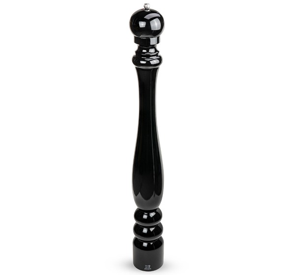 Peugeot Paris Pfeffermühle Holz Schwarz Lackiert 80cm