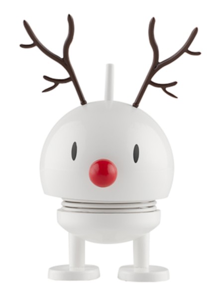 Hoptimist Reindeer Bumble Weiß White