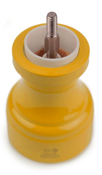 Peugeot Bistro Pfeffermühle Safrangelb Glanz 10cm