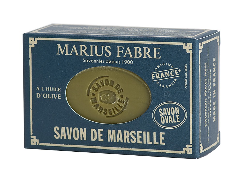 Marius Fabre Savon de Marseille Olivenölseife Ovale Stückseife Vegan 150g