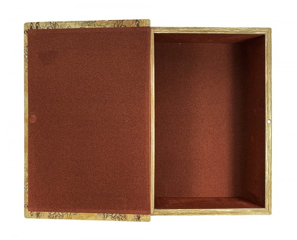 Hohles Buch Eiffelturm Paris mit Geheimfach Vintage Buchversteck Antik-Stil