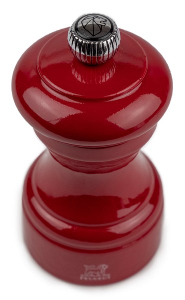 Peugeot Bistro Pfeffermühle Passionsrot Glanz 10cm