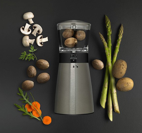 Peugeot Daman Muskatmühle Acryl Edelstahl 15cm