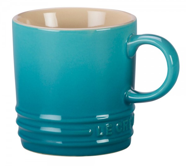 Le Creuset Tasse Becher Steinzeug Karibik 200ml