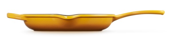Le Creuset Brat- und Servierpfanne Hoch Gusseisen Nectar Gelb 26cm