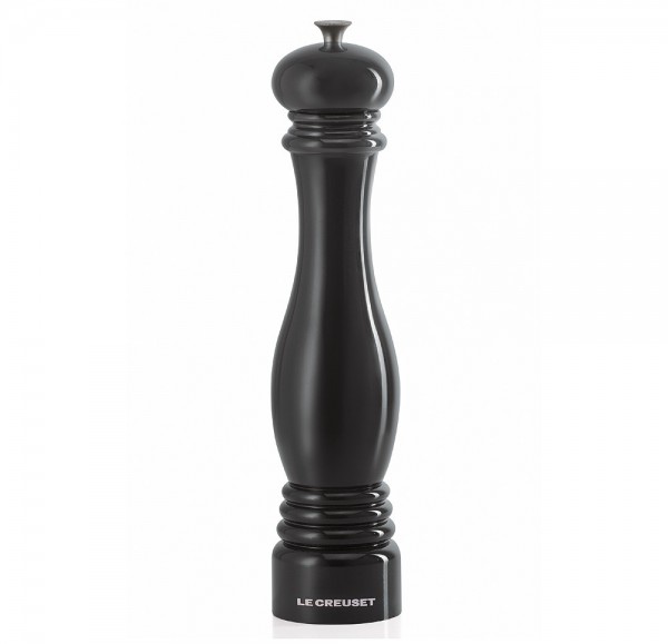 Le Creuset Große Pfeffermühle Schwarz 30cm