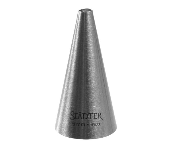 Städter Lochtülle Fine Line Spritztülle Edelstahl 5mm