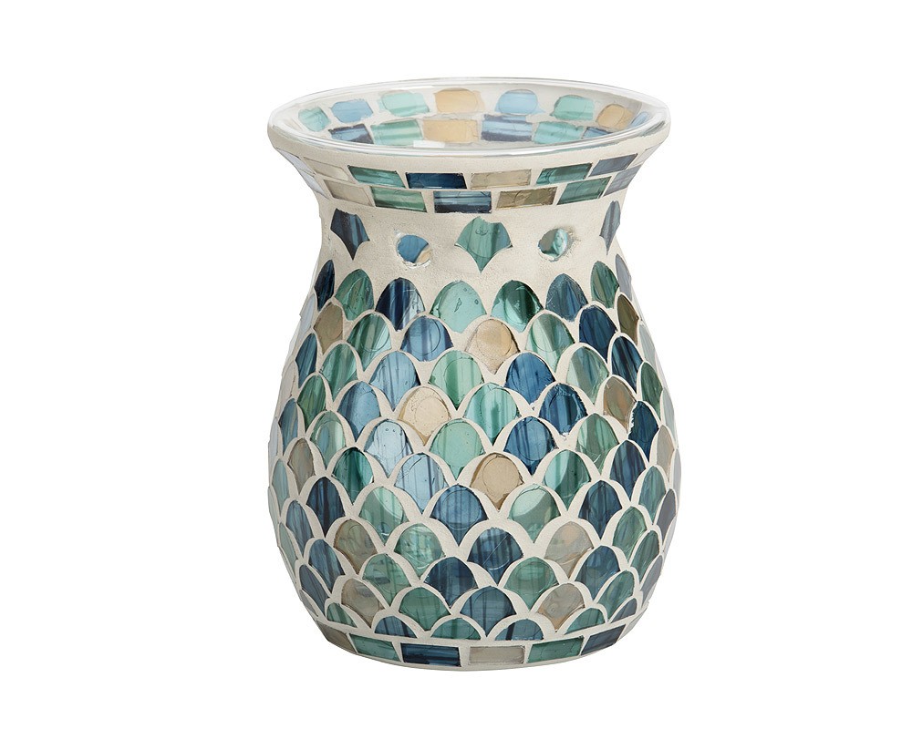 Yankee Candle Fresh Ocean Duftlampe Mosaic Glas 14cm Yankee Candle Fresh Ocean Duftlampe Mosaic Glas 14cm