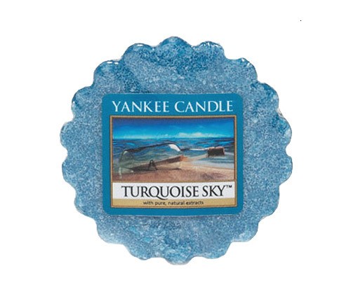 Yankee Candle Duftwachs Tart Turquoise Sky 22 g