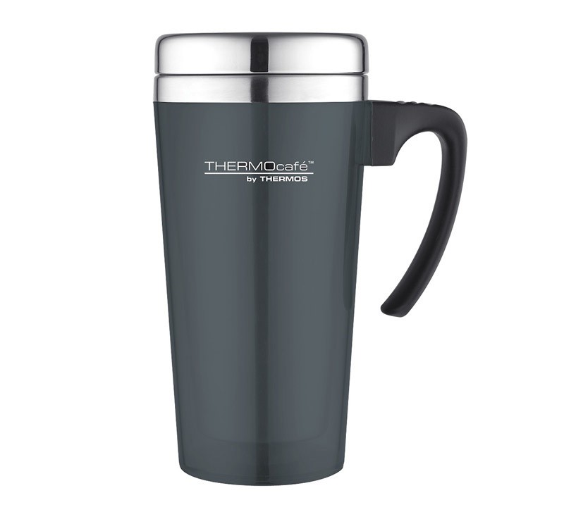 THERMOcafè by Thermos Trinkbecher Color Mug Grau 0,4l
