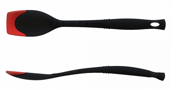 Le Creuset Universallöffel mit Silikon-Einsatz Schwarz/Rot