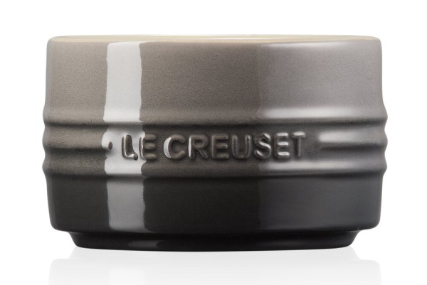 Le Creuset Stapelbares Förmchen Flint Grau 8cm