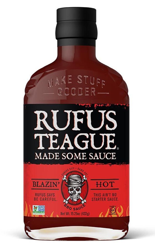Rufus Teague Blazin Hot BBQ Sauce Grillsauce scharf 423 g 12020