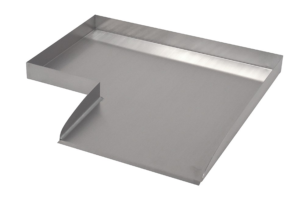 Ubbink Edelstahl-Bachlauf WOLGA Element 90° Ecke Rechts günstig online kaufen