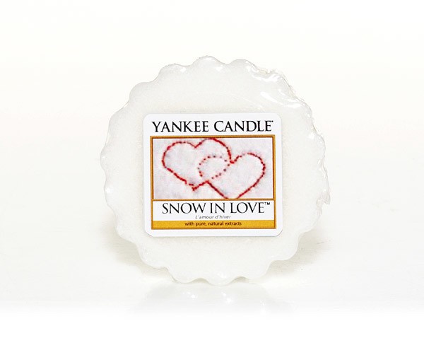 Yankee Candle Duftwachs Tart Snow in Love 22 g