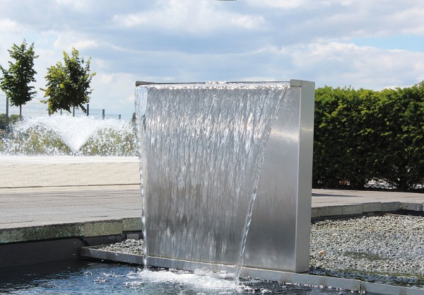 Oase Waterfall Kit 60 Wasserfall-Set Edelstahl