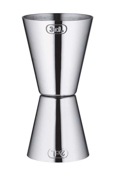Cilio Barmaß Edelstahl 8cm