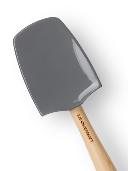 Le Creuset Großer Kochlöffel Craft Flint Grau