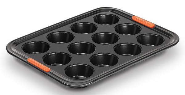 Le Creuset Muffinform 12er Antihaft-Backform